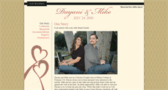 Desktop Screenshot of dayaniandmike.com