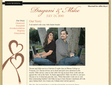 Tablet Screenshot of dayaniandmike.com